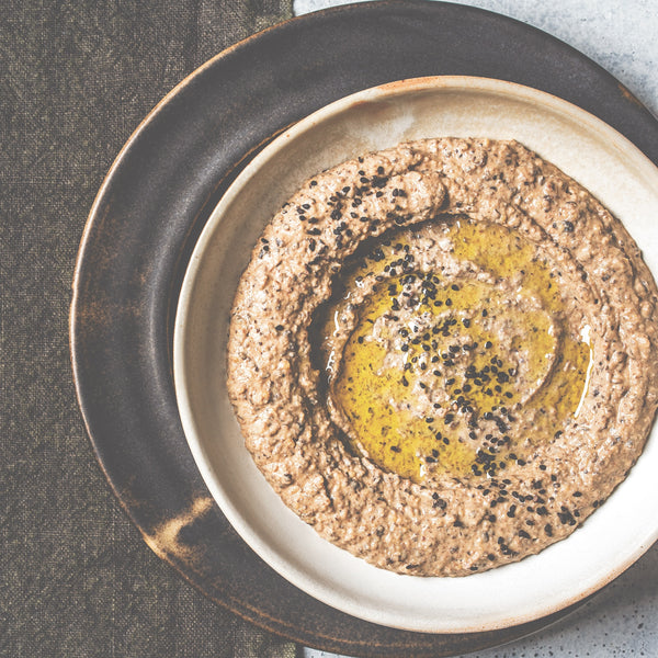 Black Garbanzo Hummus - Seed + Mill
