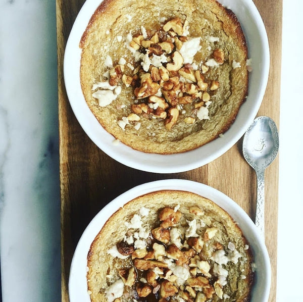 Baked Tahini