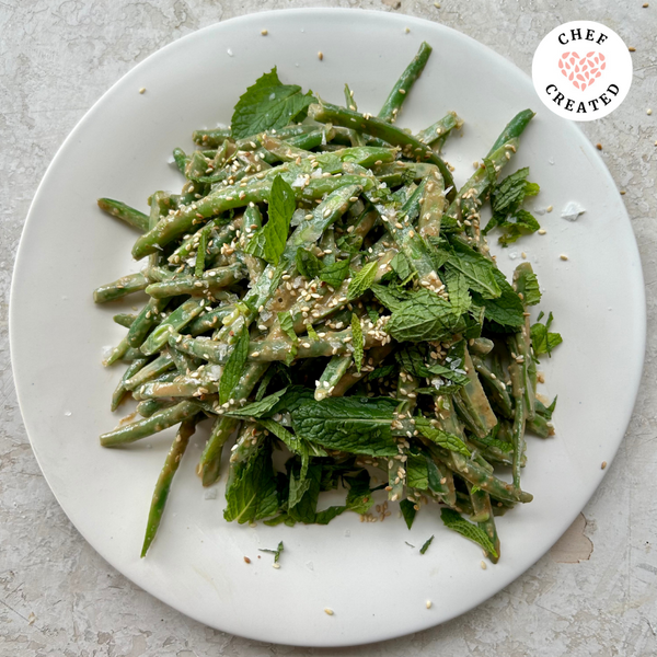 Susan Spungen's Triple-Sesame String Beans