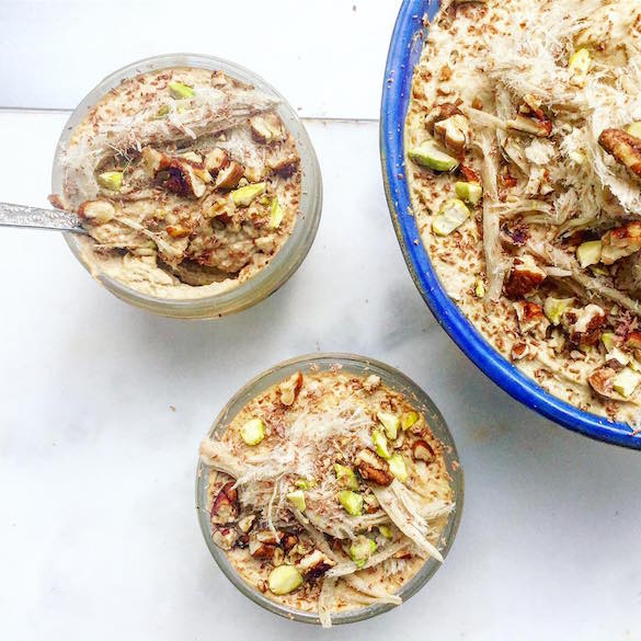 Gluten Free Halva Mousse Seed + Mill