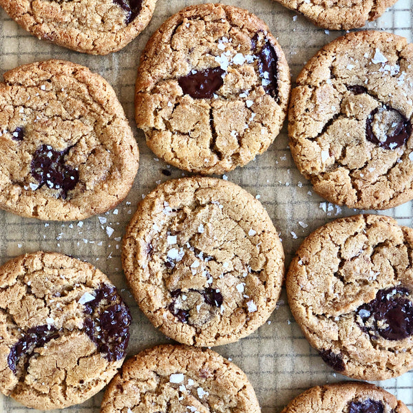 Halva Walnut Cookies