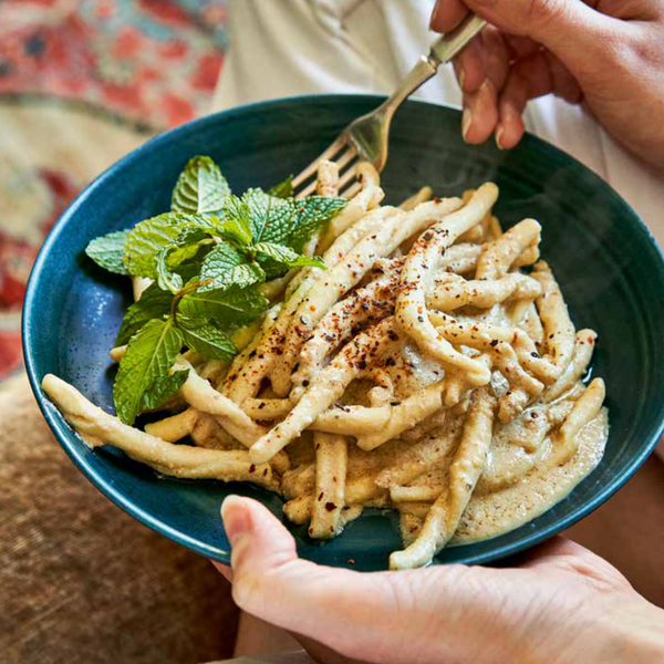 Justine Doiron's Brown Butter Tahini On Any Noodle - Seed + Mill