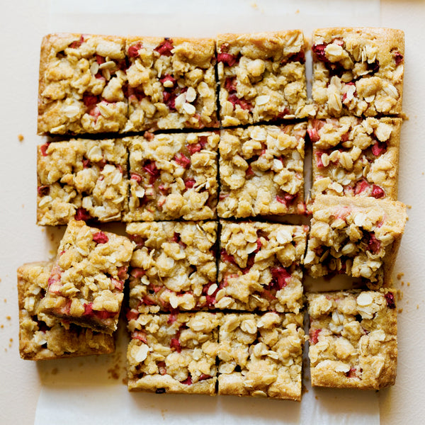 Zoë François' Tahini & Halva Blondies - Seed + Mill