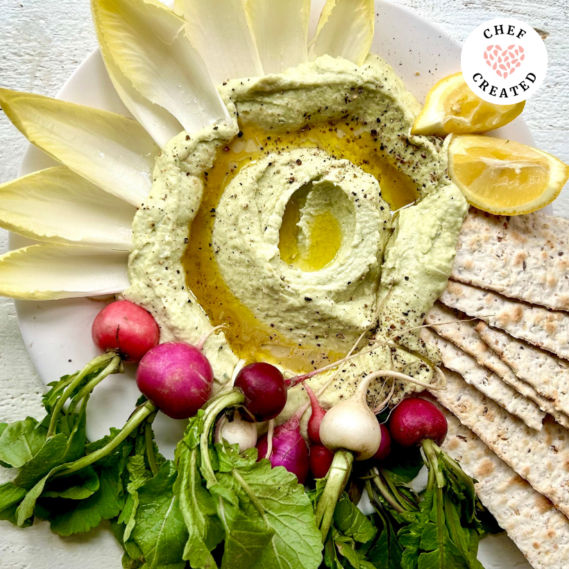 Green Butter Bean Hummus