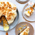 Stella Hanan Cohen's Date Walnut Cake with Tahini Cream Cheese Frosting