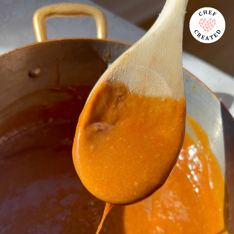 Alison Roman's Tahini Caramel