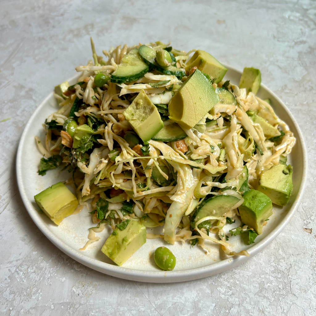 Sara Forte's Sesame Cucumber Crunch