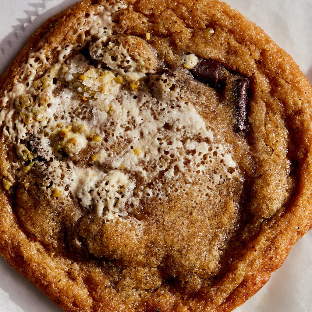 Chocolate Chunk Halvah Cookies