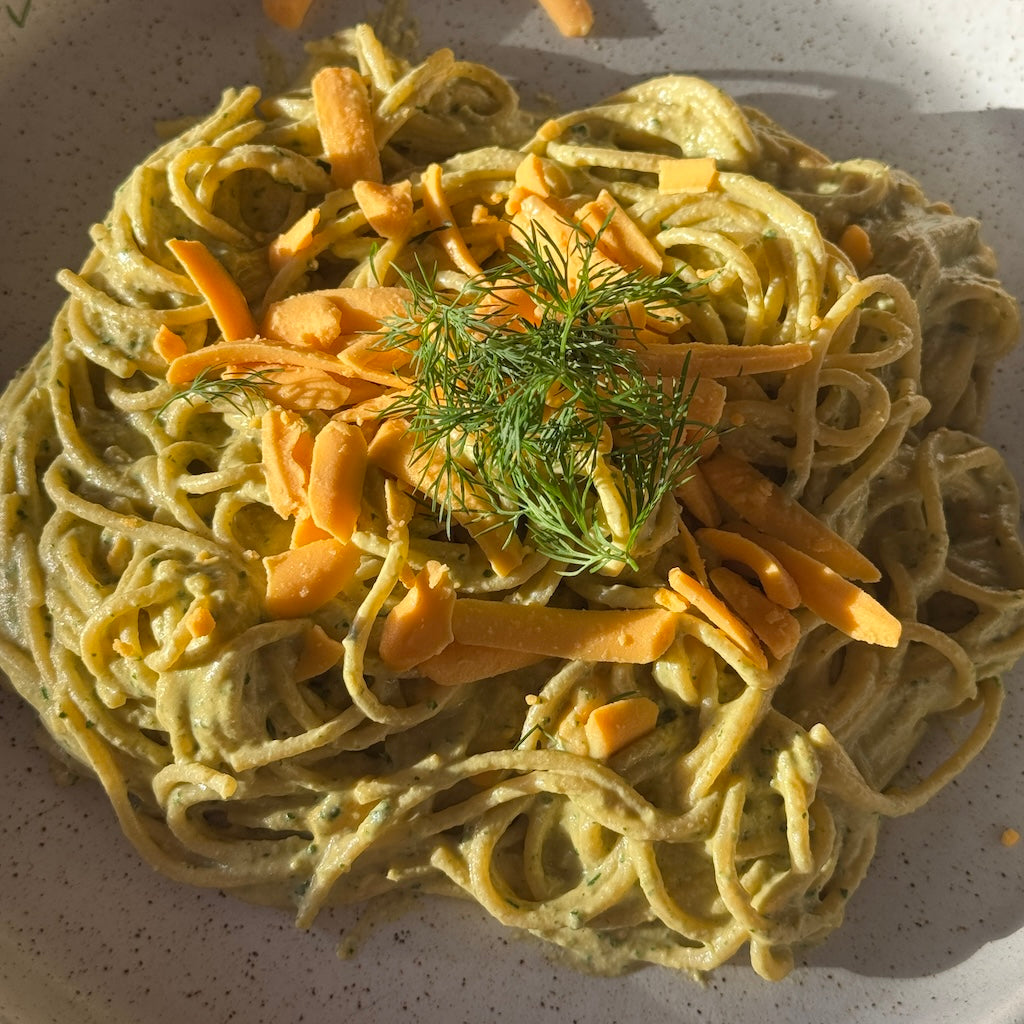 Vegan Butternut Mac & Cheese