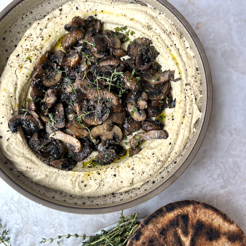 Mushka's Mushroom Hummus