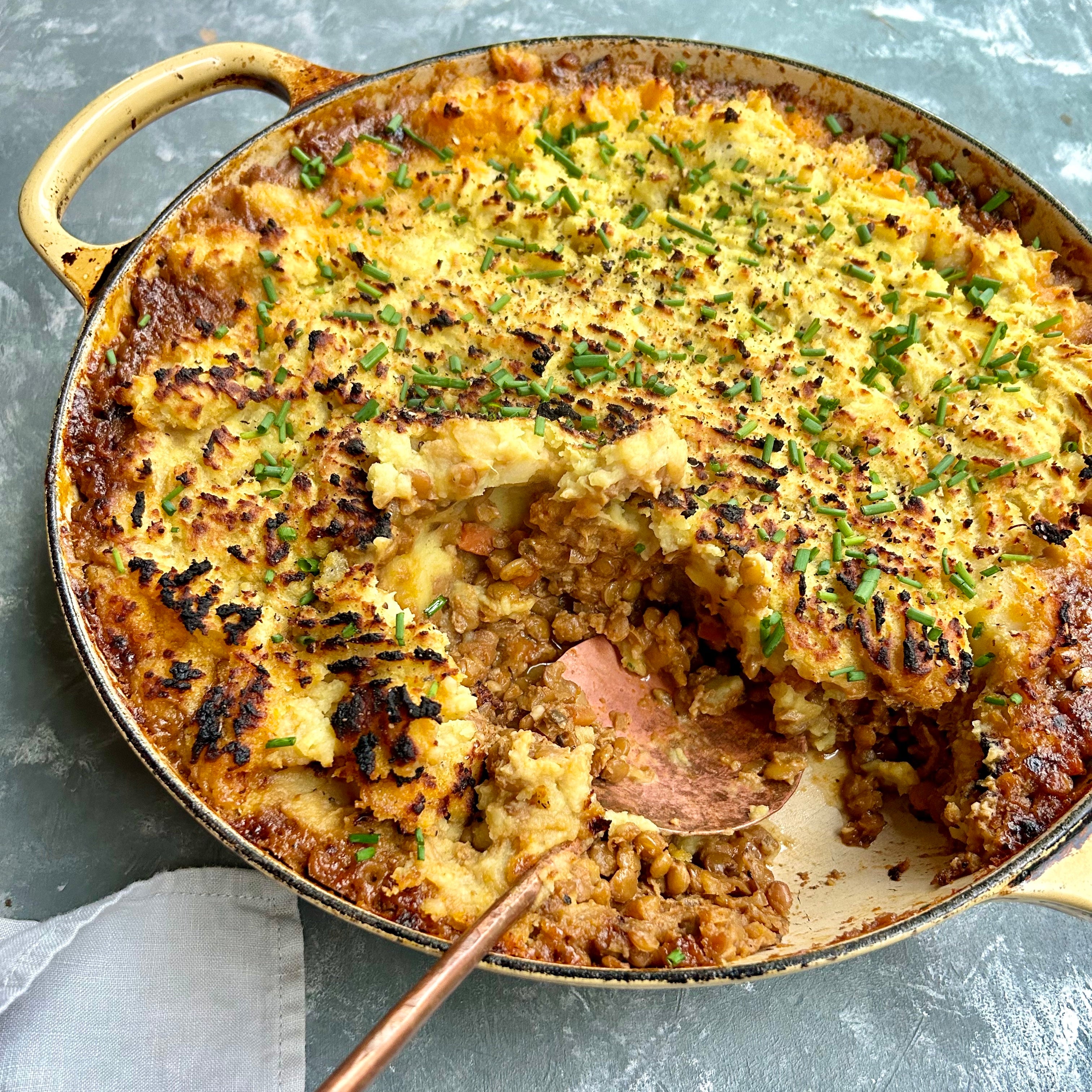 Creamy Vegan Shepherd's Pie