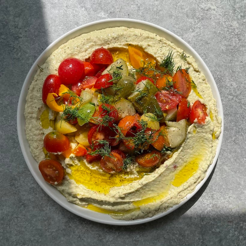 Pickle Hummus