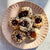Tahini Shortbread Thumbprint Cookies with Chocolate Date Tahini