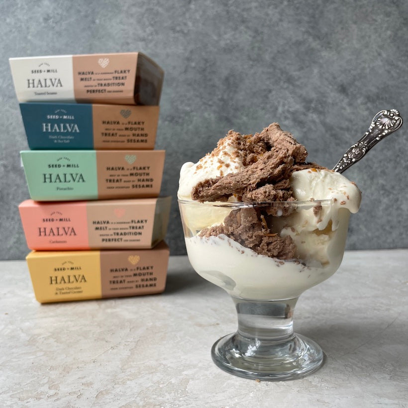 Halva Sundae