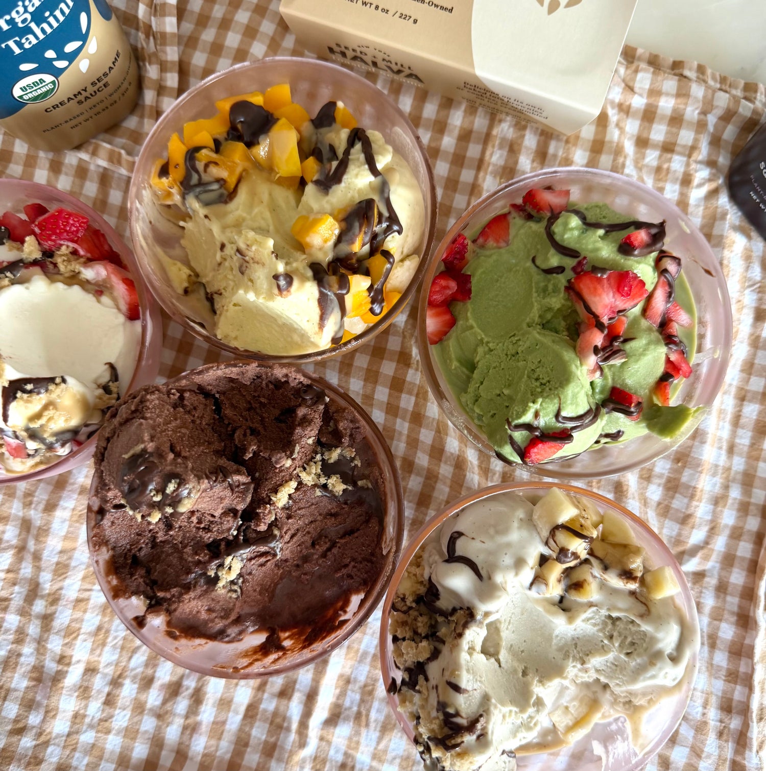 Making Tahini Soft-Serve at Home — Five Delicious Flavor Options!