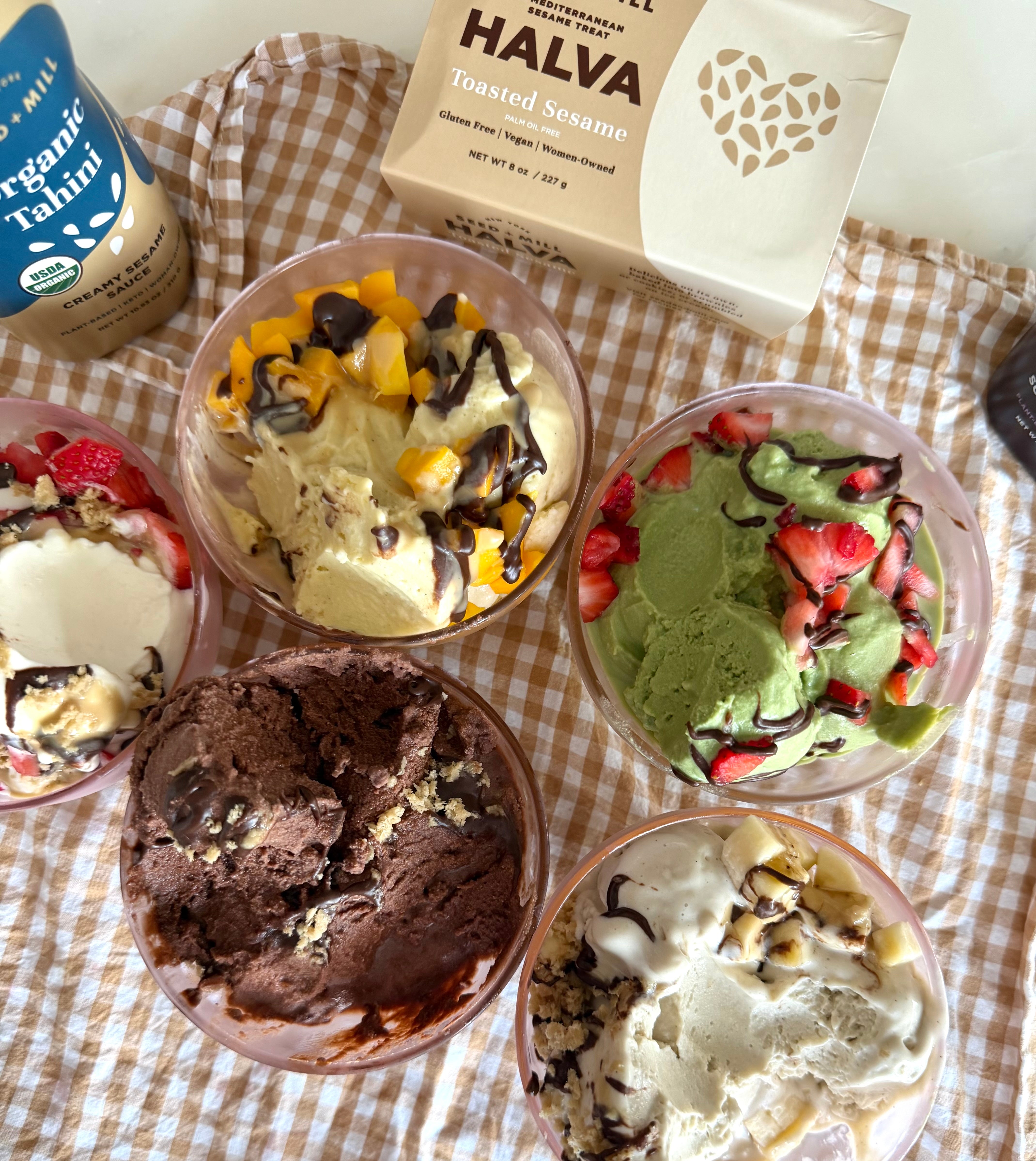 Making Tahini Soft-Serve at Home — Five Delicious Flavor Options!