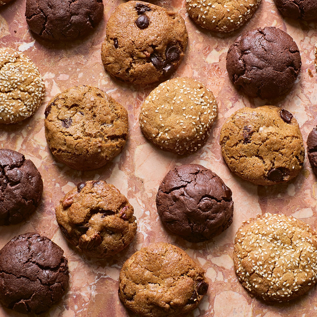 Tahini and Preserved Lemon Cookies