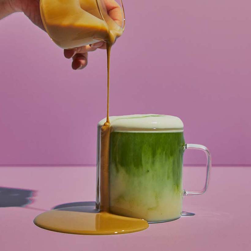 Matchaful Goma Garden Matcha Latte