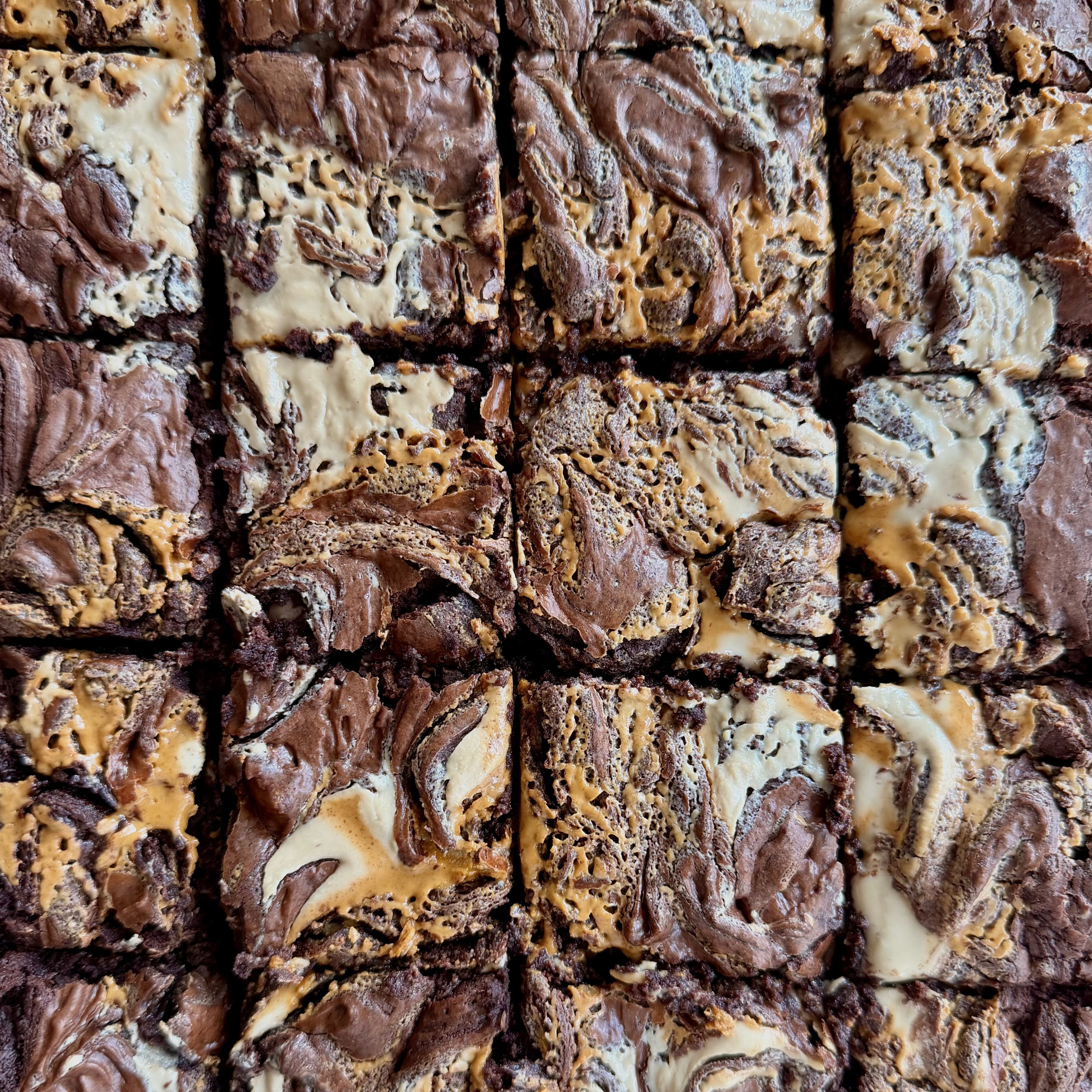 Spicy Tahini Chocolate Brownies