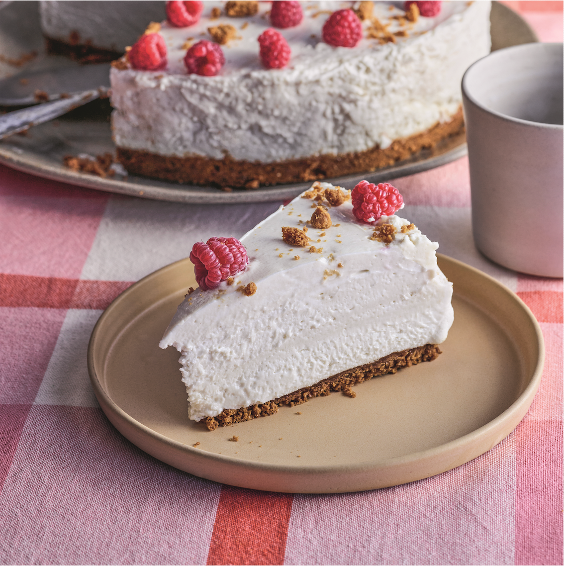 Adeena Sussman's No-Bake Tahini Cheesecake