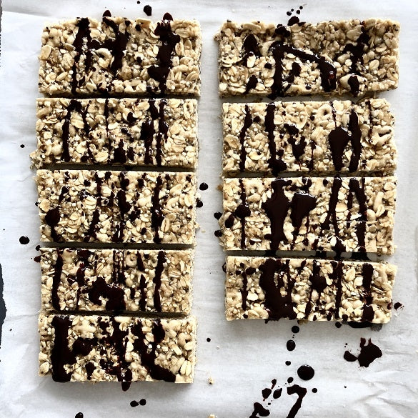 Tahini Granola Bars