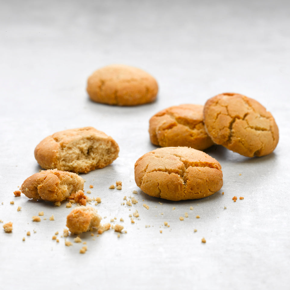 Tahini Shortbread Cookies