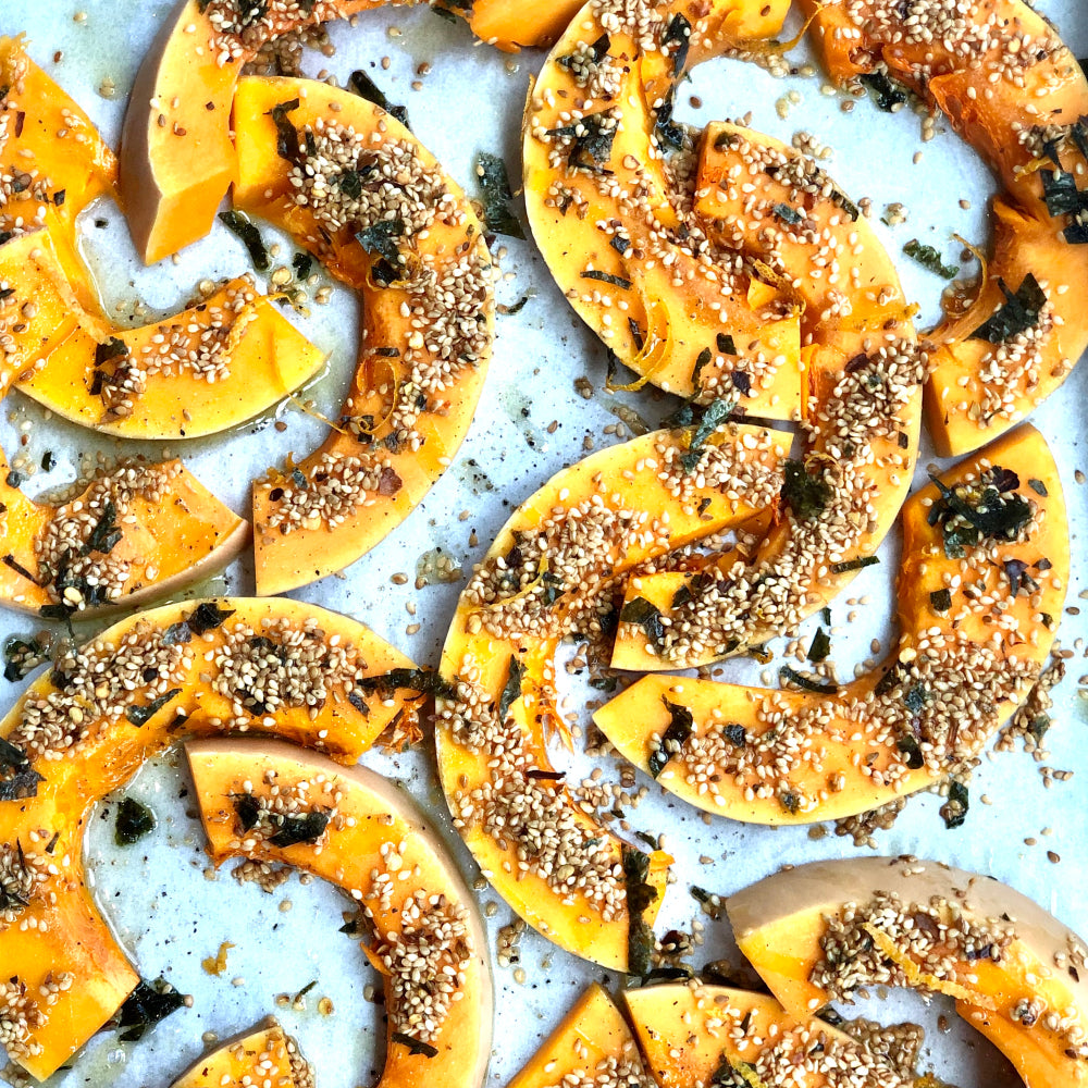 Spiced Butternut Squash