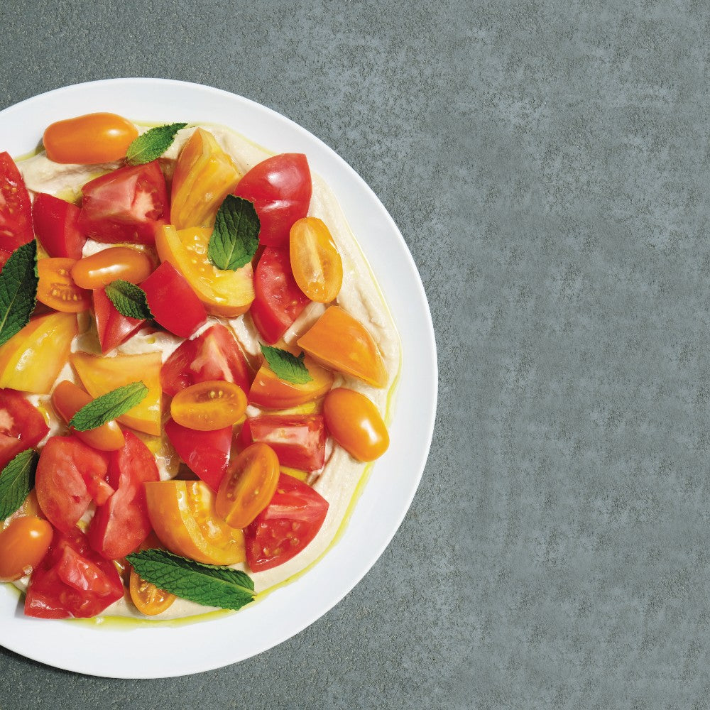 Mina Stone's Tomato Salad With Tahini and Mint