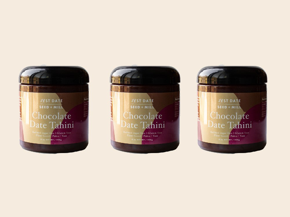 New Product Alert: Chocolate Date Tahini!