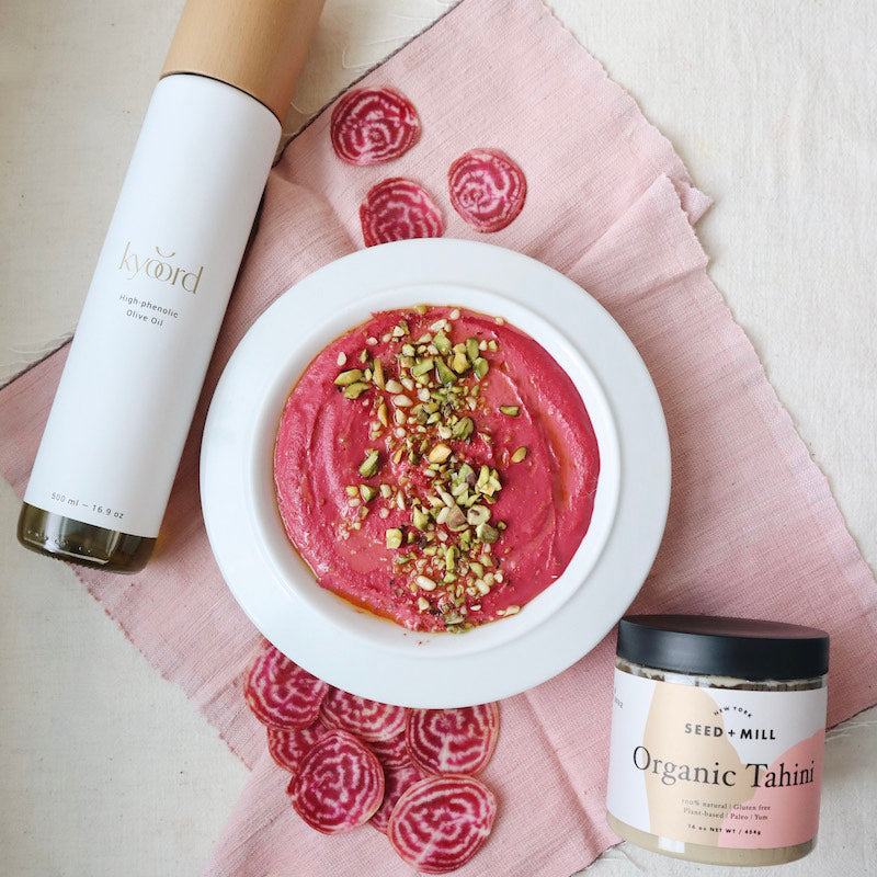 Pretty in Pink, Beet Hummus