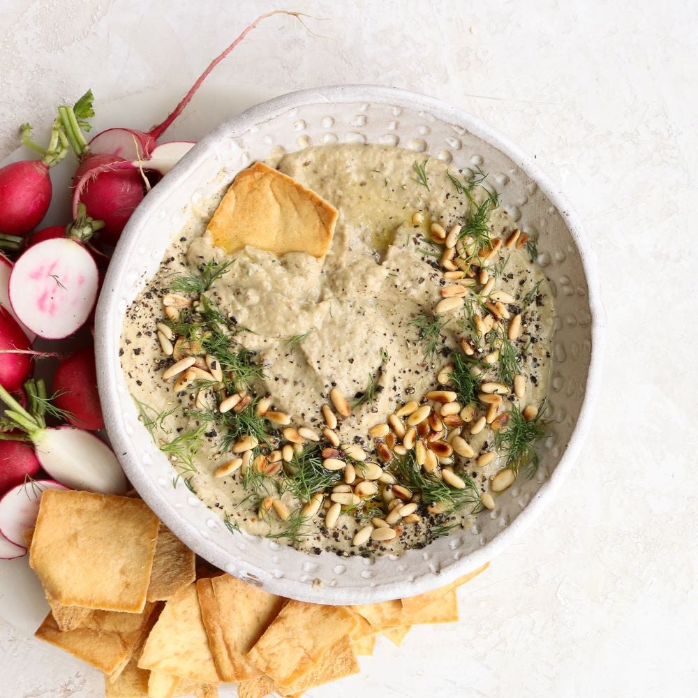 Za’atar Baba Ganoush