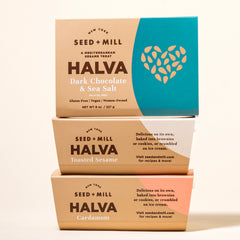 Traditional Halva Trio - Seed + Mill