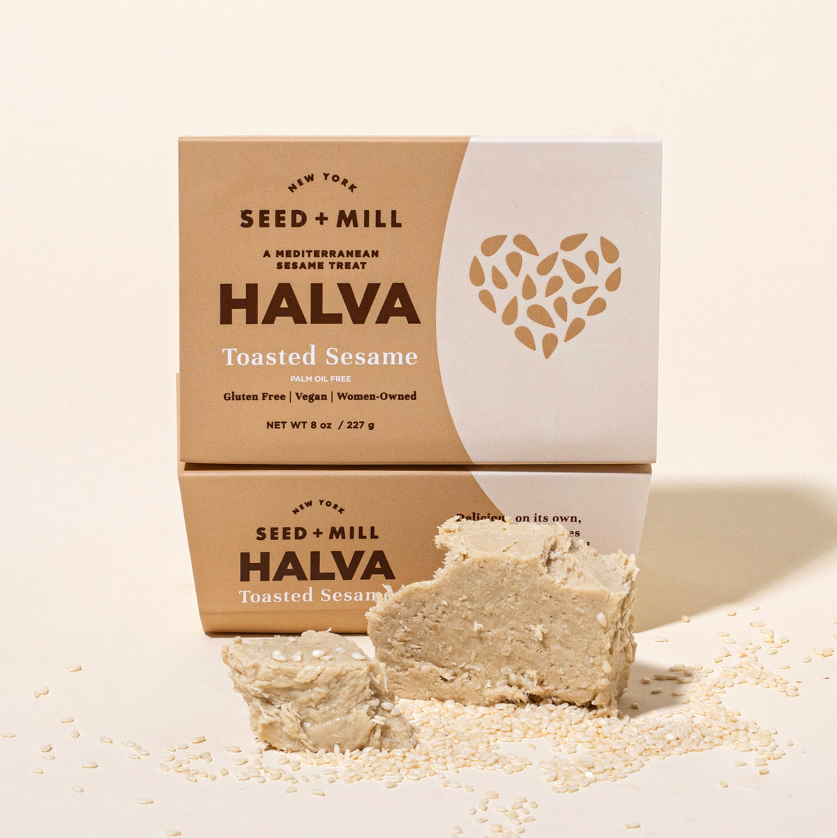Halva Logs Halva - Seed + Mill