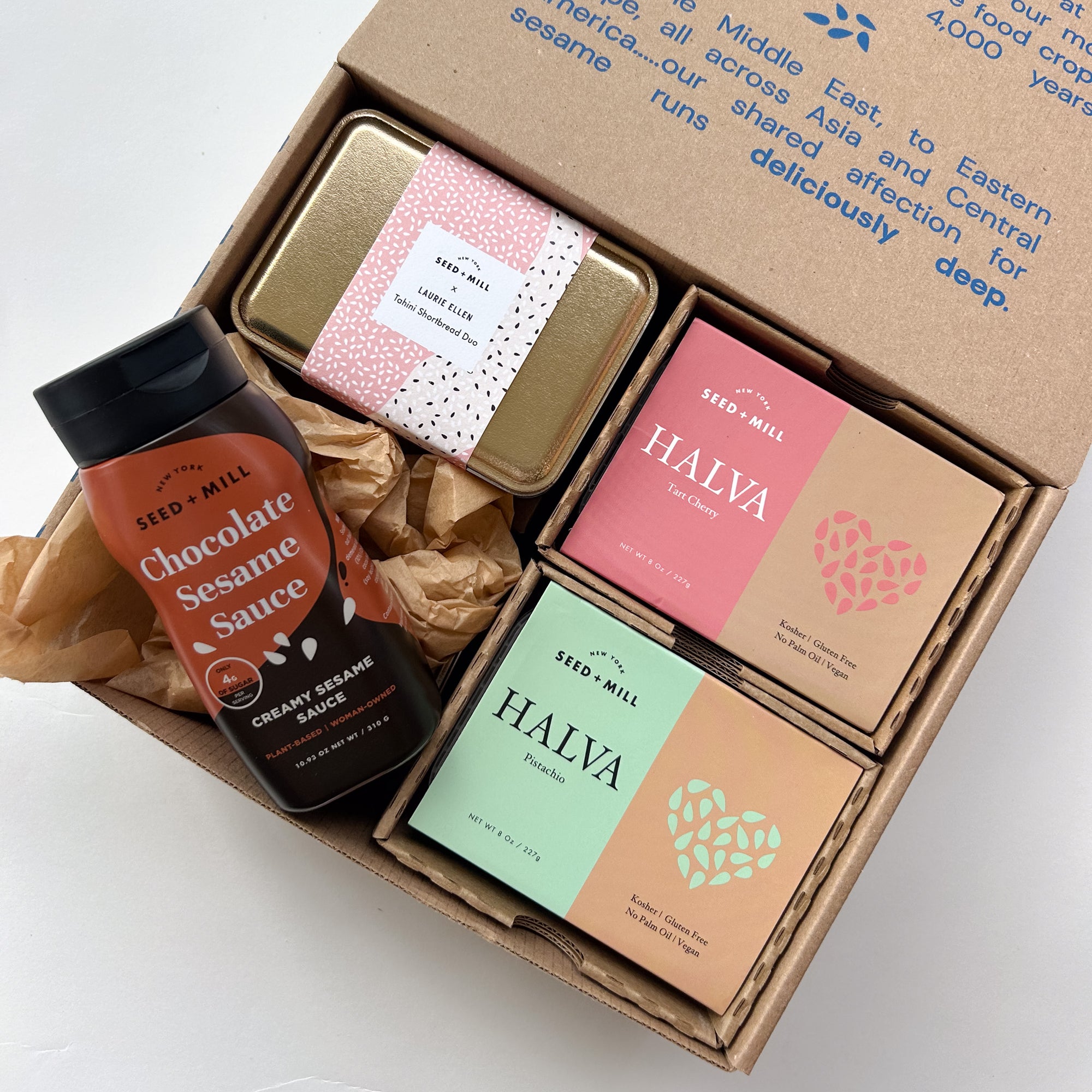 Sweetheart Gift Set - Seed + Mill
