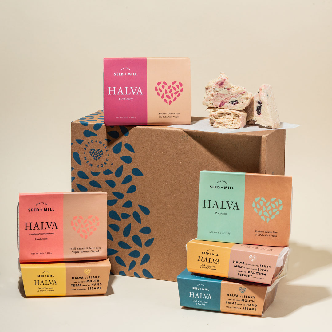 Halva Seed + Mill