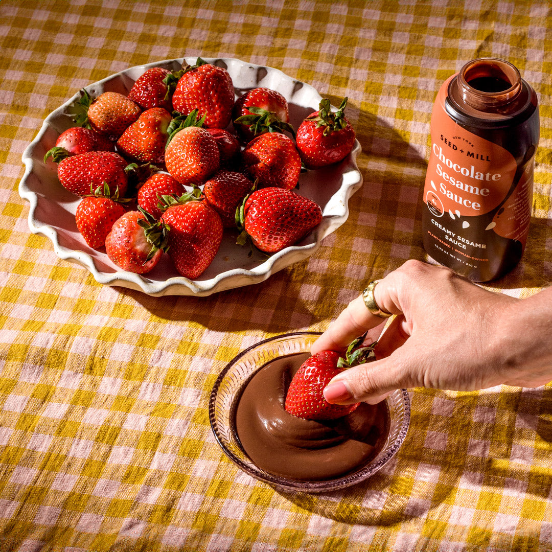 Chocolate Sesame Sauce