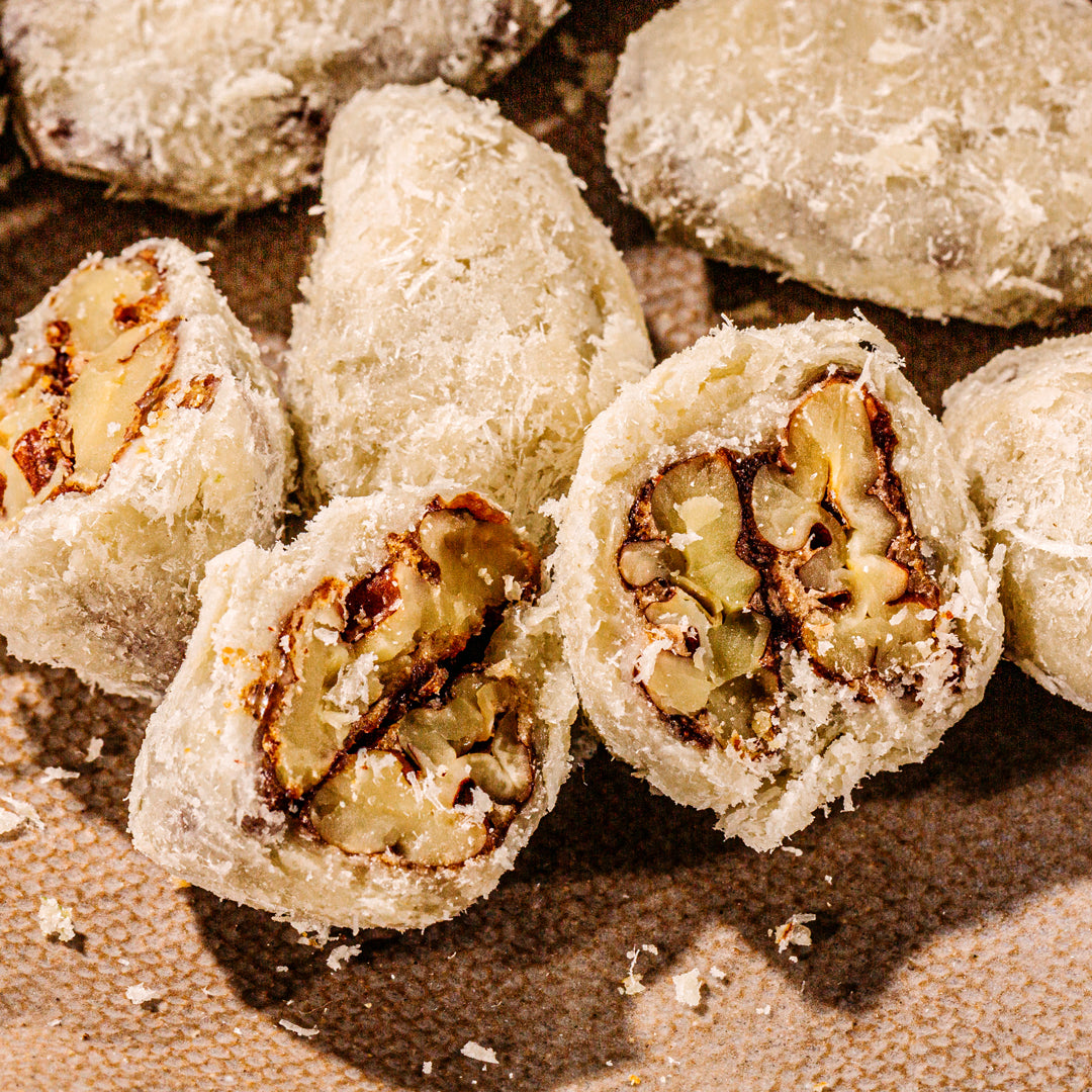 Halva Coated Pecans