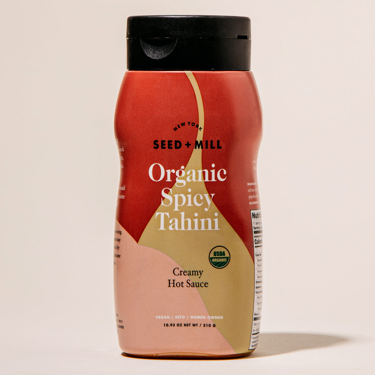 Organic Spicy Tahini Squeeze Bottle