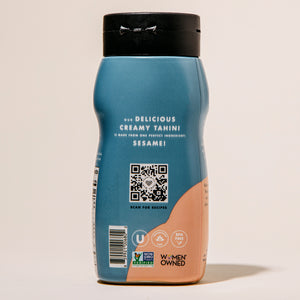 Organic Tahini Squeeze Bottle