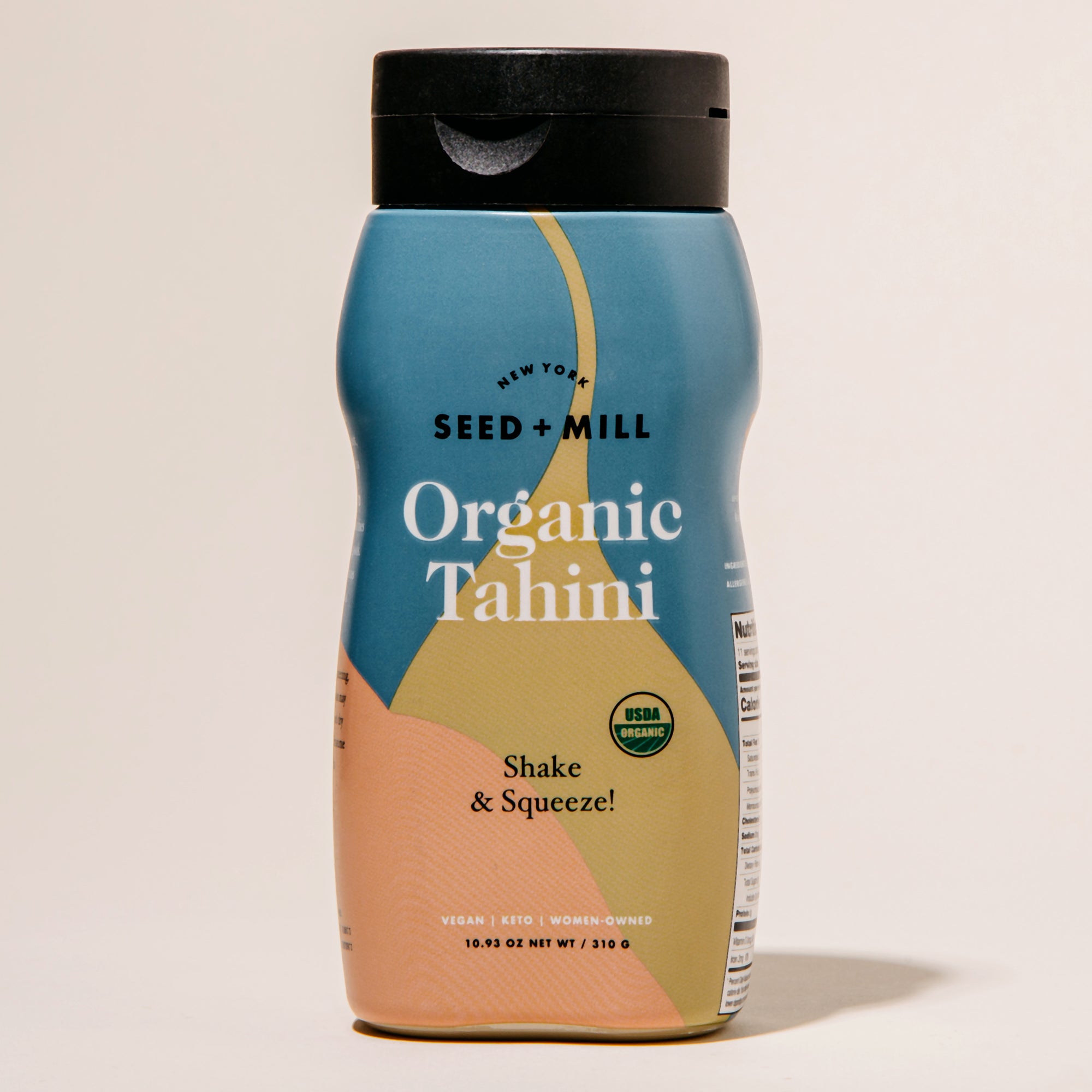 Organic Tahini Squeeze Bottle