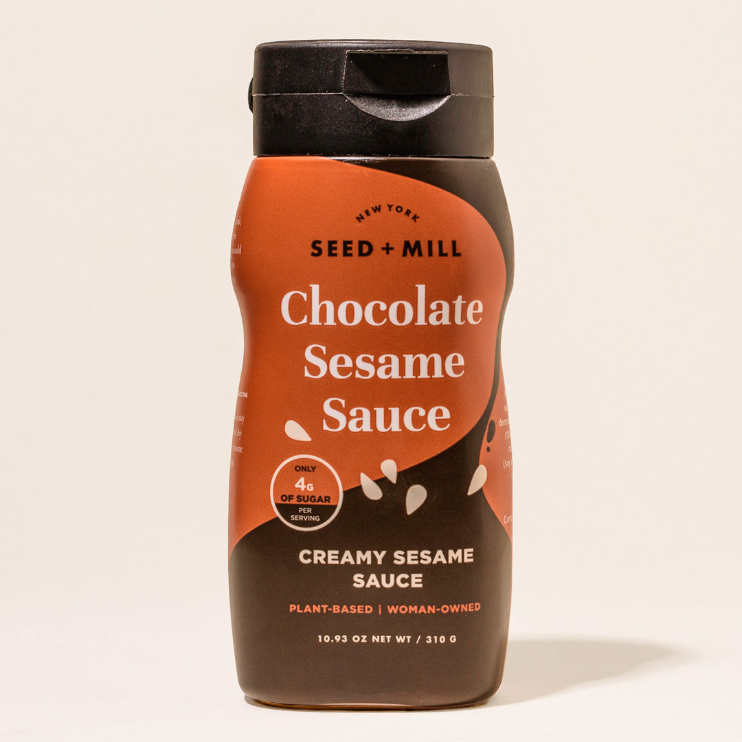 Organic Tahini Squeeze Bottle (case)