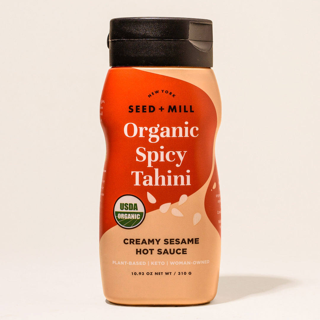 Organic Tahini Squeeze Bottle (case)