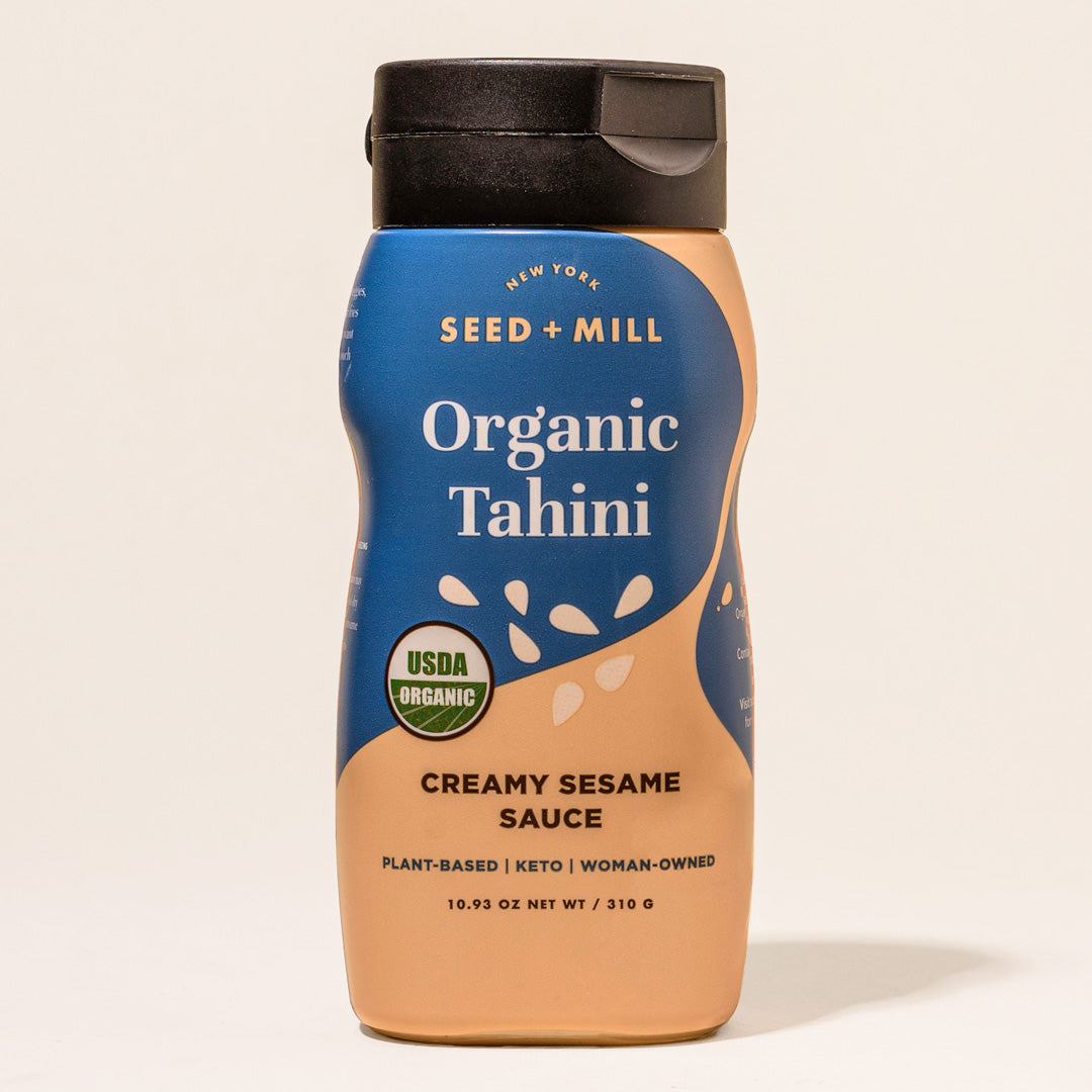 Organic Tahini Squeeze Bottle (case)