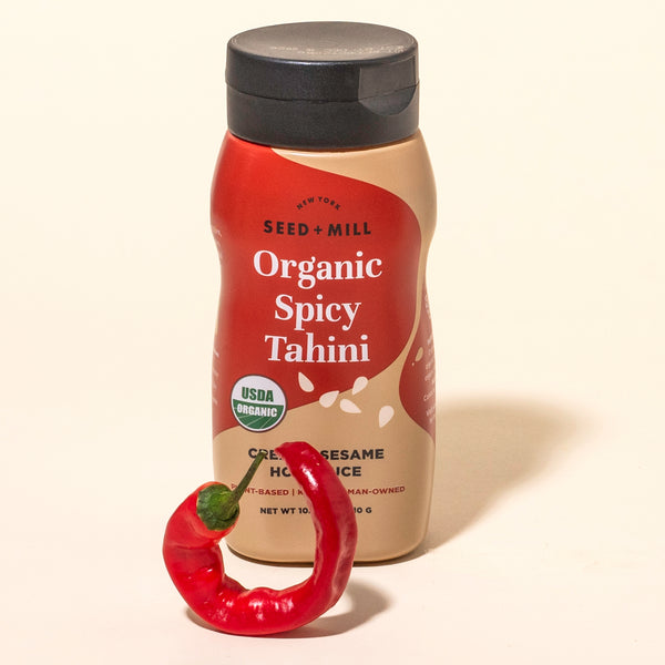 Tahini Squeeze Bottle (case) - Seed + Mill