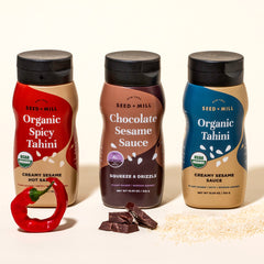 Squeezy Tahini Trio - Seed + Mill