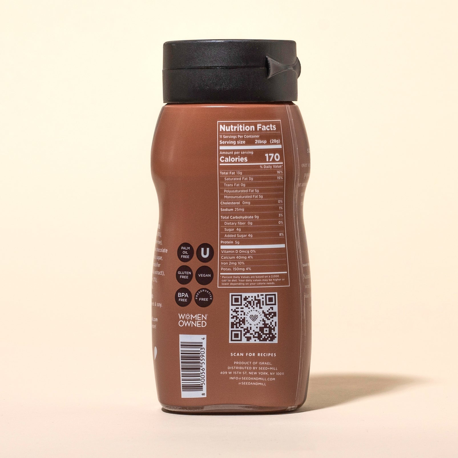 Chocolate Sesame Sauce