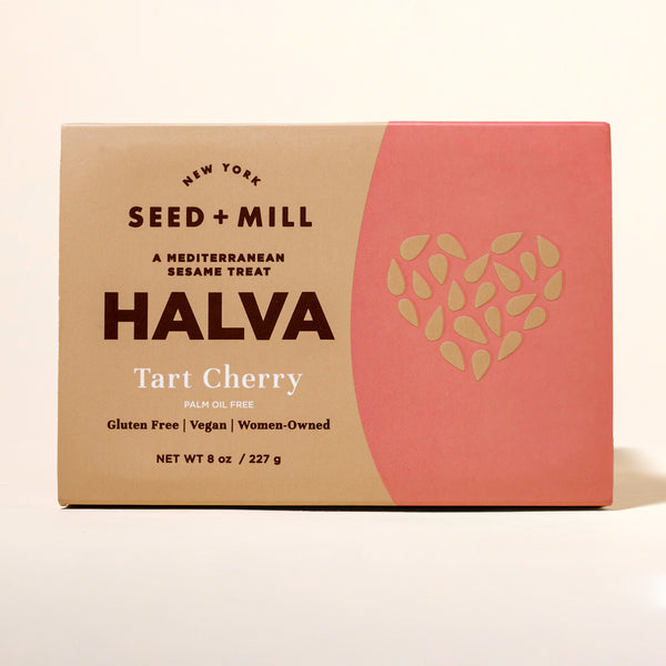 Tart Cherry Halva - Seed + Mill