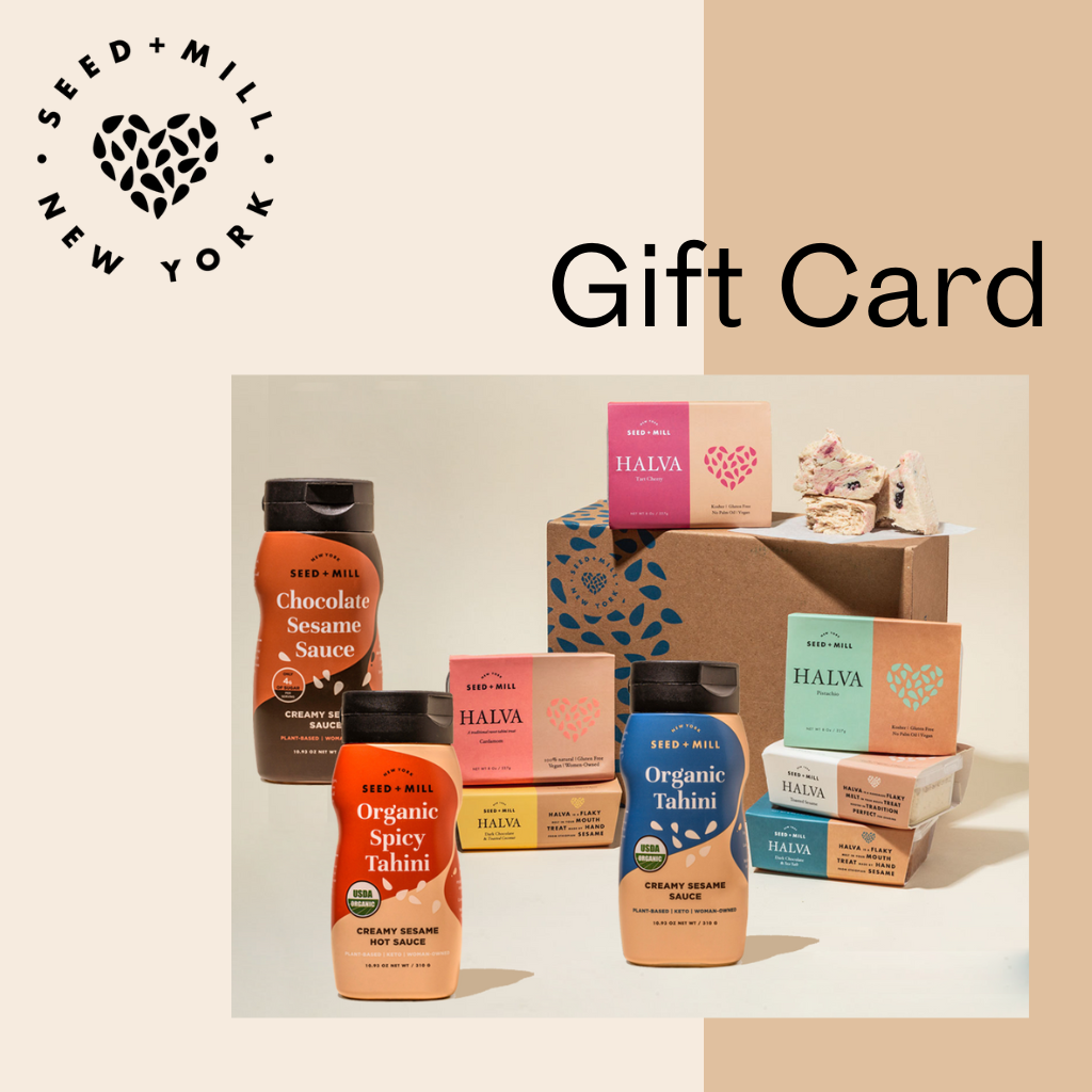 rare seeds gift card Seed + Mill Gift Card