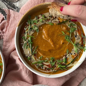 Organic Roasted Garlic Tahini