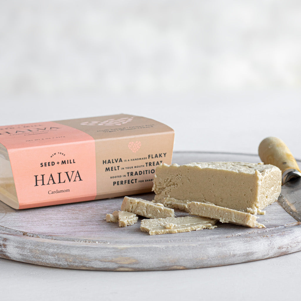 Cardamom Halva